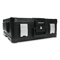 Honeywell Waterproof and Fireproof Chest, 20 x 17.2 x 7.3, 0.39 cu ft, Black (1114000)