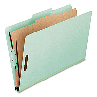 Pendaflex Four-Section Pressboard Classification Folders, 2