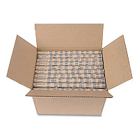 PAP-R Products Preformed Tubular Coin Wrappers, Nickels, $2, 1000 Wrappers/Box 5¢ Denomination - Durable, Burst Resistant, Crimped, Pre-formed - 57 lb Basis Weight - Paper - Blue - 1000 / Box (23005)