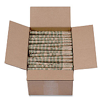 PAP-R Products Preformed Tubular Coin Wrappers, Dimes, $5, 1000 Wrappers/Box 10¢ Denomination - Durable, Burst Resistant, Crimped, Pre-formed - 57 lb Basis Weight - Paper - Green - 1000 / Box (23010)