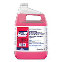 Clean Quick Broad Range Quaternary Sanitizer, Sweet Scent, 1 gal Closed-Loop Plastic Jug, 3/Carton (07534)