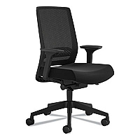 Medina Deluxe Task Chair, Supports Up to 275 lb, 18
