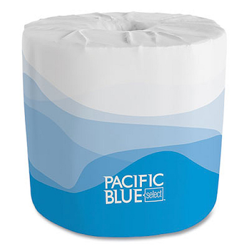 Pacific Blue&reg; Select Embossed Toilet Paper in Dispenser Box, Septic Safe, 2-Ply, 550 Sheets/Roll, 40 Rolls/Carton (1824001)