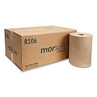 Morsoft&reg; Hardwound Roll Towels, 1-Ply, 10