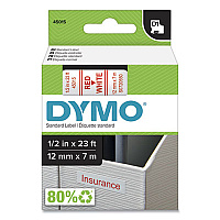 DYMO D1 High-Performance Polyester Removable Label Tape, 0.5