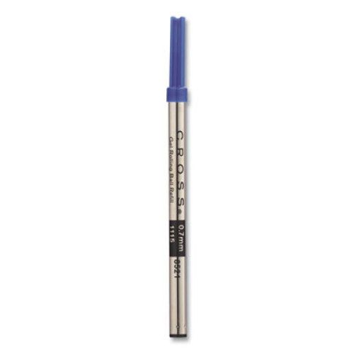 Refill for Cross Selectip Gel Roller Ball Pens, Medium Point, Blue Ink