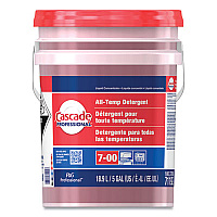 Cascade Professional All-Temp Detergent, Unscented, 5 gal (71192)