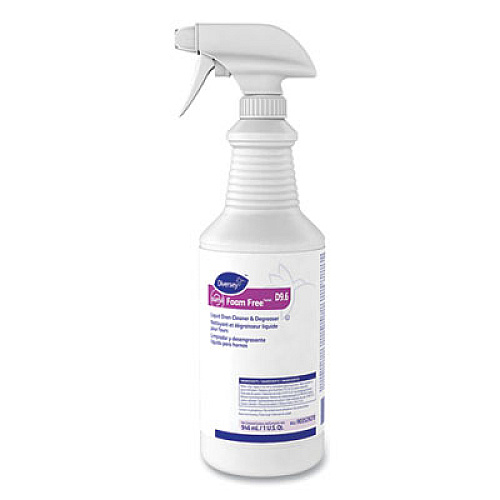 Suma Foam Free D9.6 Liquid Oven Cleaner and Degreaser, 32 oz Bottle, 12/Carton