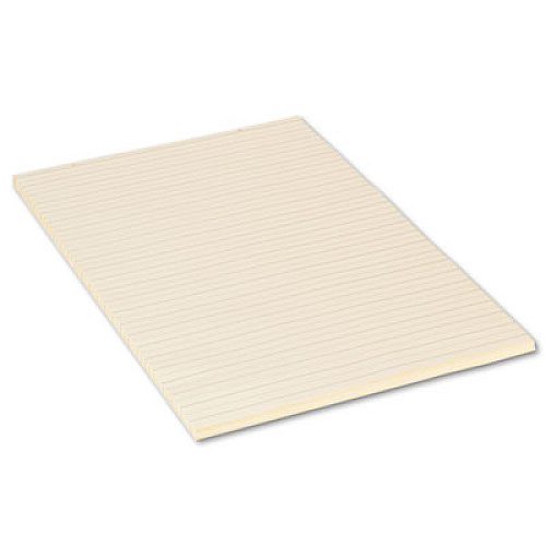Pacon Manila Tag Chart Paper, Presentation Format (1.5" Rule), 24 x 36, White, 100 Sheets 0.88" Height x 24" Width x 36" Length - Manila - 100 / Pack (5163)