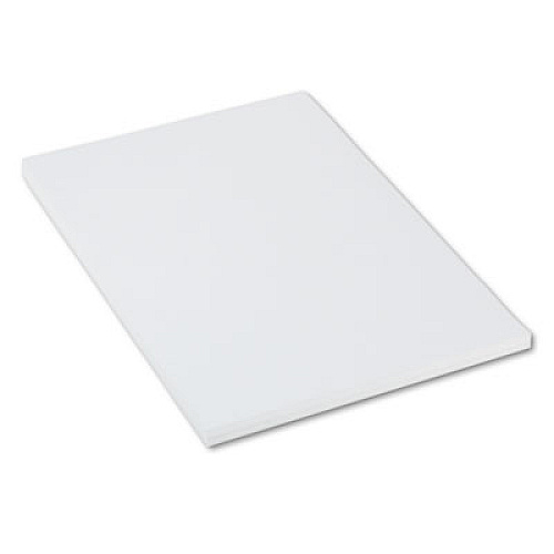 Pacon Heavyweight Tagboard, 24 x 36, White, 100/Pack Craft, Art - 24" Width x 36" Length - White - 100 / Pack (5226)