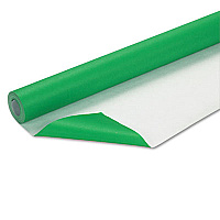 Pacon Fadeless Paper Roll, 50 lb Bond Weight, 48" x 50 ft, Apple Green ClassRoom Project, Home Project, Office Project - 48" Width x 50 ft Length - Apple Green - Sulphite - 1 Roll (57135)