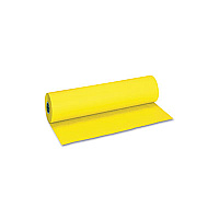 Pacon Decorol Flame Retardant Art Rolls, 40 lb Cover Weight, 36" x 1000 ft, Sunrise Yellow Art, Classroom, Office, Banner, Bulletin Board - 7" Height x 36" Width x 1000 ft Length - Yellow - Sulphite - 1 Roll (101201)