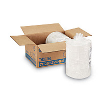 Dixie White Paper Plates, 6" dia, 500/Packs, 2 Packs/Carton (702622WNP6)
