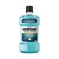 Johnson &amp; Johnson Listerine Cool Mint Mouthwash, 1 L Bottle (42735)