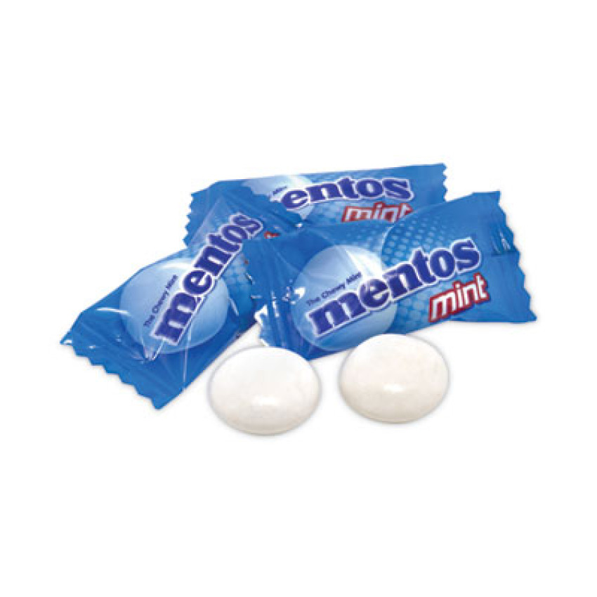 Mentos Chewy Mints, Individually Wrapped, 385 Count Bag, Delivered