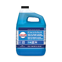 Cascade Professional Fast Dry All-Temp Rinse Aid, 1 gal Bottle, 2/Carton (71186)