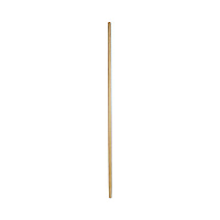 Boardwalk&reg; 125 Tapered End Broom Handle, Wood, 1 Each (BWK125)