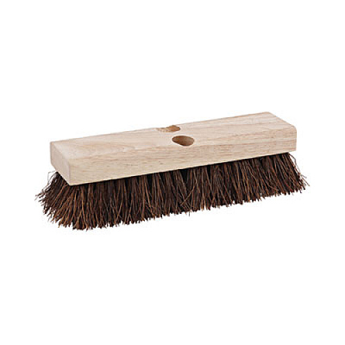 Boardwalk&reg; Deck Brush Head, 10" Head, Palmyra Bristles (BWK3110)