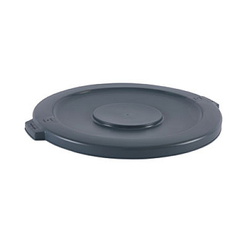 Boardwalk&reg; 44-Gal Round Waste Receptacle Lid, Gray (BWK44GLWRLIDGRA)