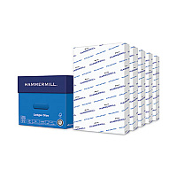 Hammermill Copy Plus Print Paper, 92 Bright, 20 lb Bond Weight, 11 x 17, White, 500 Sheets/Ream, 5 Reams/Carton 92 Brightness - 11