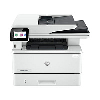 HP LaserJet Pro MFP 4101fdne Multifunction Laser Printer, Copy/Fax/Print/Scan Copier/Fax/Printer/Scanner - 63 ppm Mono Print - 4800 x 600 dpi Print - Automatic Duplex Print - Up to 80000 Pages Monthly - Color Flatbed Scanner - 1200 dpi Optical Sc (2Z618E)