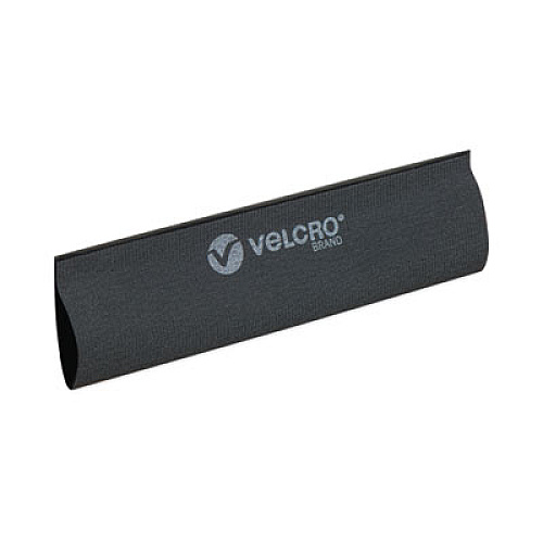 Velcro Mountable Cable Sleeves, 4.75" X 8", Black, 2/Pack Cable Sleeve - Black - 8" Length - 2 / Pack (30795)