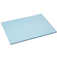 Pacon Tru-Ray Construction Paper, 76 lb Text Weight, 18 x 24, Sky Blue, 50/Pack Project, Bulletin Board - 24" Width x 18" Length - Sky Blue - Sulphite - 50 / Pack (103080)
