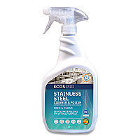 ECOS PRO Stainless Steel Cleaner and Polish, 32 oz Spray (PL93306)