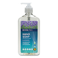 ECOS PRO Liquid Hand Soap, Lavender Scent, 17 oz (PL96656)