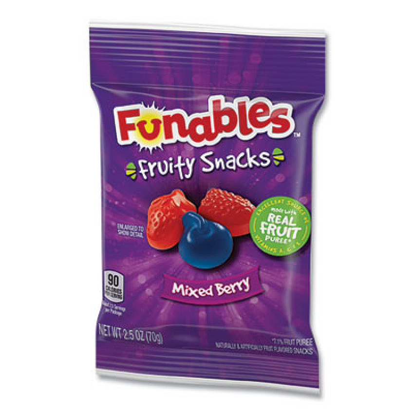 FRUIT FLAVORED SNACKS, FRUIT