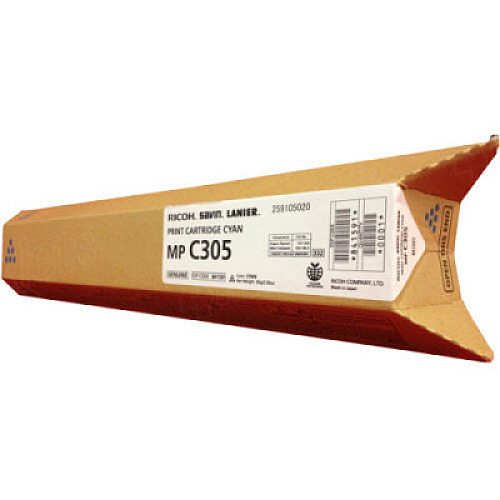 Ricoh 841591 Cyan Toner Cartridge