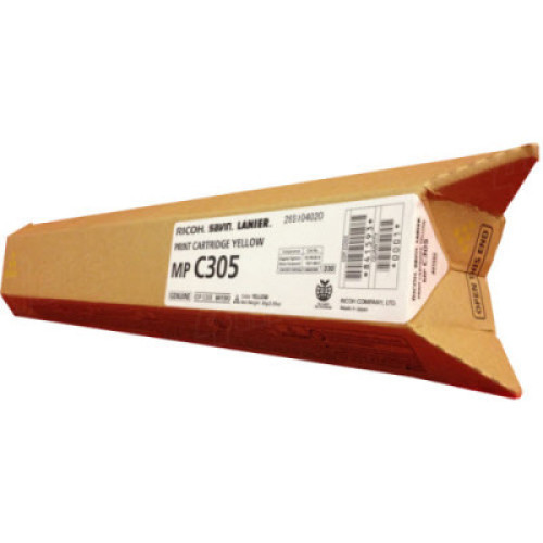 Ricoh 841593 Yellow Toner Cartridge