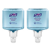 CLEAN RELEASE Technology HEALTHY SOAP Naturally Clean Foam, For ES6 Dispensers,  Fragrance-Free, 1,200 mL, 2/Carton