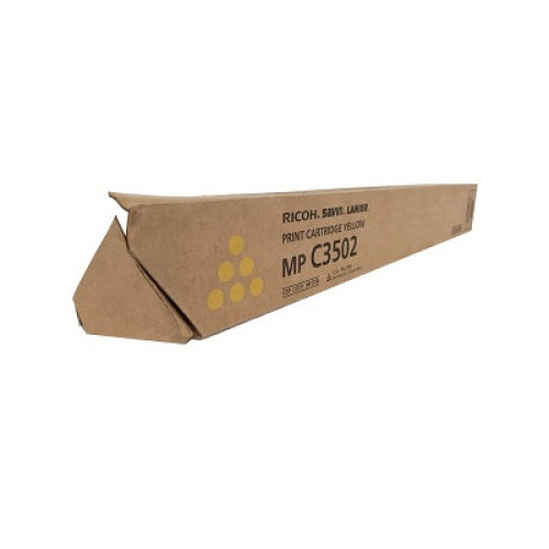 Ricoh 841648 Yellow Toner Cartridge