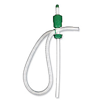 Boardwalk&reg; Chrome-Plated Drum Pump, Clear, 5 gpm, 1 Each (BWK00423)