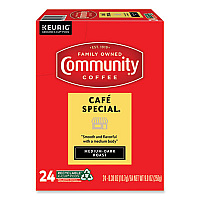 Community Coffee Cafe Special K-Cup, 24/Box (5000374325)