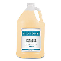 Biotone Revitalizing Massage Oil, 1 gal Bottle, Unscented (ROU1G)