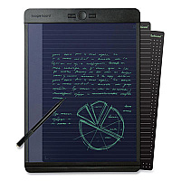 Boogie Board Blackboard Original Reusable Writing Tablet, 8.5" x 11" LCD Screen, 10.5" x 1" x 13.8", Black (01100012)