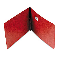Pressboard Report Cover with Tyvek Reinforced Hinge, Two-Piece Prong Fastener, 2