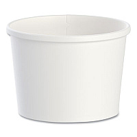 Flexstyle Double Poly Paper Containers, 12 oz, 3.6