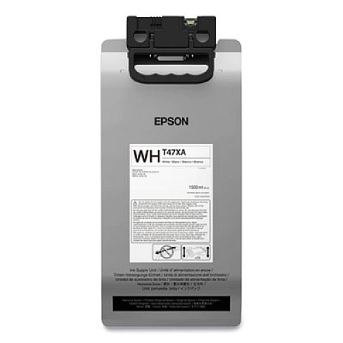 Epson T47XA2N (T47X) UltraChrome DG Ink, 1.5 L, White