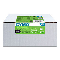 Veterinary Prescription Labels for LabelWriter Label Printers, 2.75 x 2.12, Black/White, 400 Labels/Roll, 6 Rolls/Pack