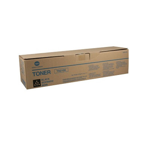 Konica Minolta TN210K Black Toner Cartridge