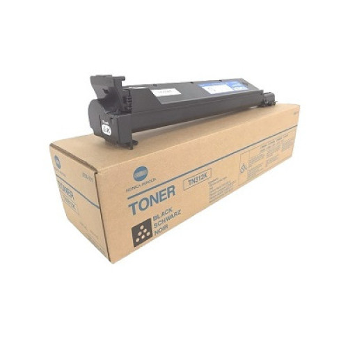 Konica Minolta TN312K Black Toner Cartridge