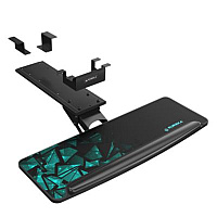 Eureka Adjustable Keyboard Tray, Black (AKB02)