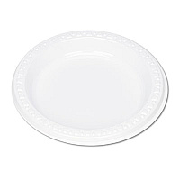 Plastic Dinnerware, Plates, 6