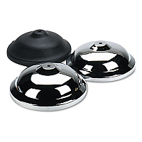 Tatco Crowd Control Bases, Chrome, 12