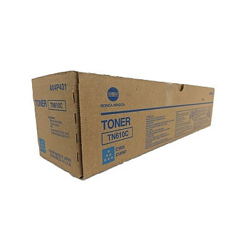Konica Minolta TN610C Cyan Toner Cartridge