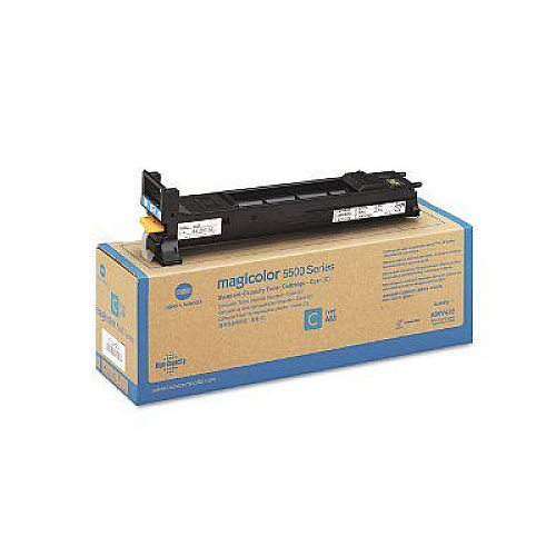 Konica Minolta A06V432 Cyan Toner Cartridge