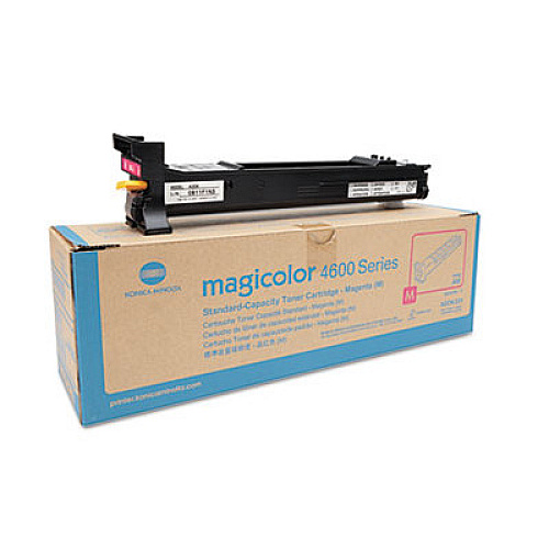Konica Minolta A0DK331 Magenta Toner Cartridge